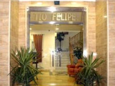 Pension Felipe Carboneras Exteriér fotografie